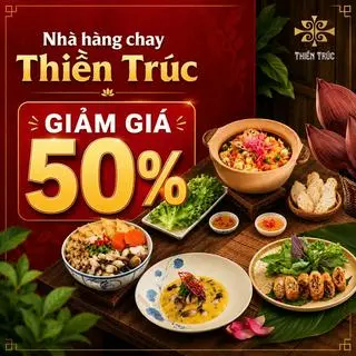 Ảnh đại diện Ẩm Thực Chay Thiền Trúc -Trần Nhật Duật