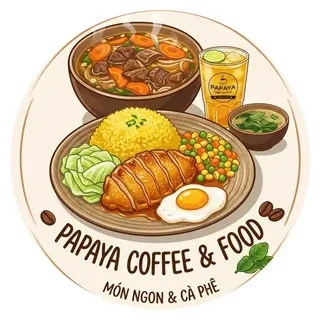 Ảnh đại diện Cơm Văn Phòng - PAPAYA COFFEE & FOODS - Phạm Hùng