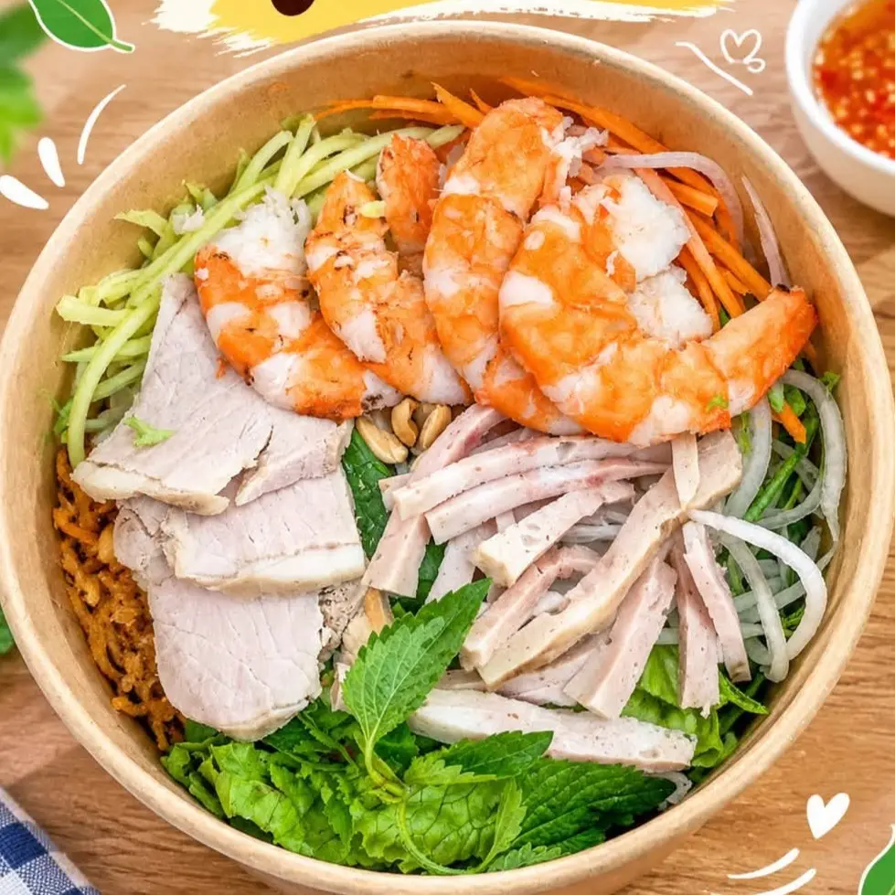 Ảnh bìa Linh Thi - Bún, Mì Trộn & Bánh Tráng Muối Sate - Nguyễn Sỹ Sách