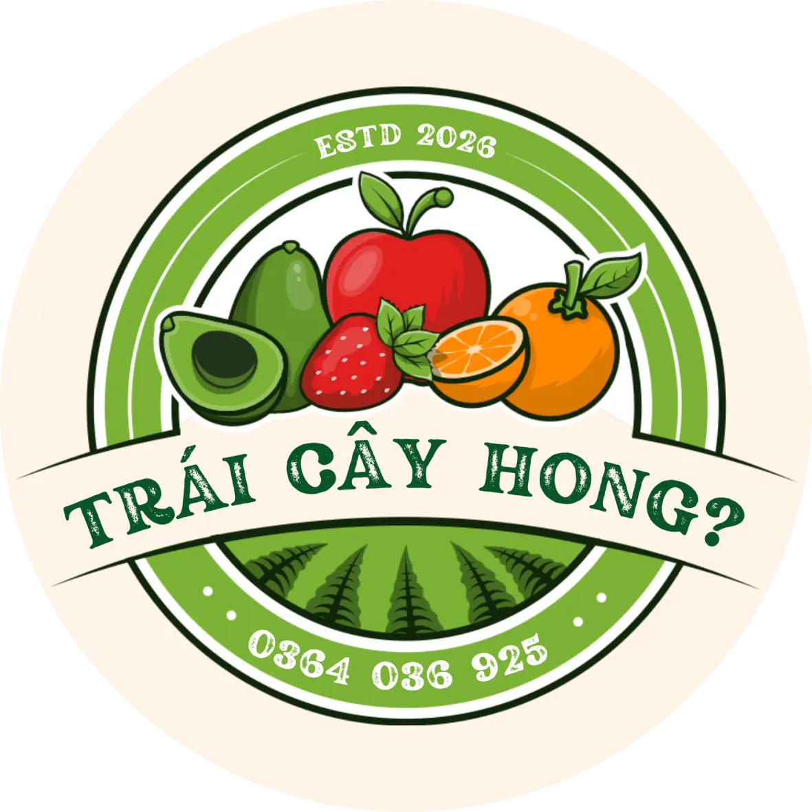Ảnh bìa Trái Cây Hong - Flan & Trái Cây Gọt Sẳn - Trường Chinh