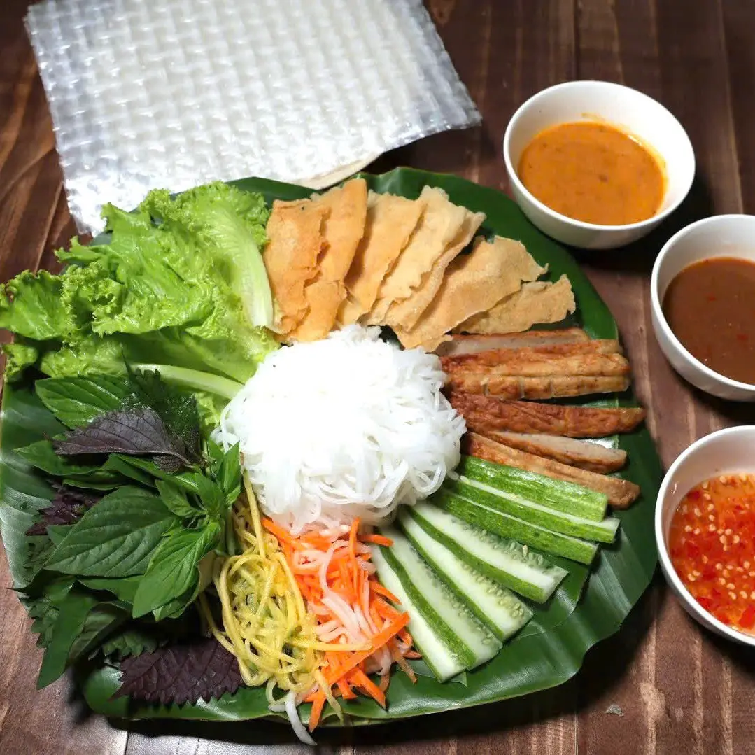 Ảnh bìa Nem Nướng, Bún Thịt Nướng & Cuốn Tây Sơn - Tân Lập 1 