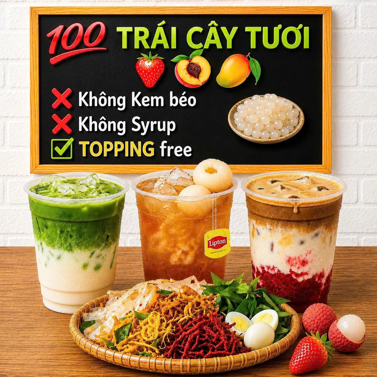 Ảnh bìa Mầm Nhỏ - Cacao, Matcha & Cafe - Hương Lộ 2