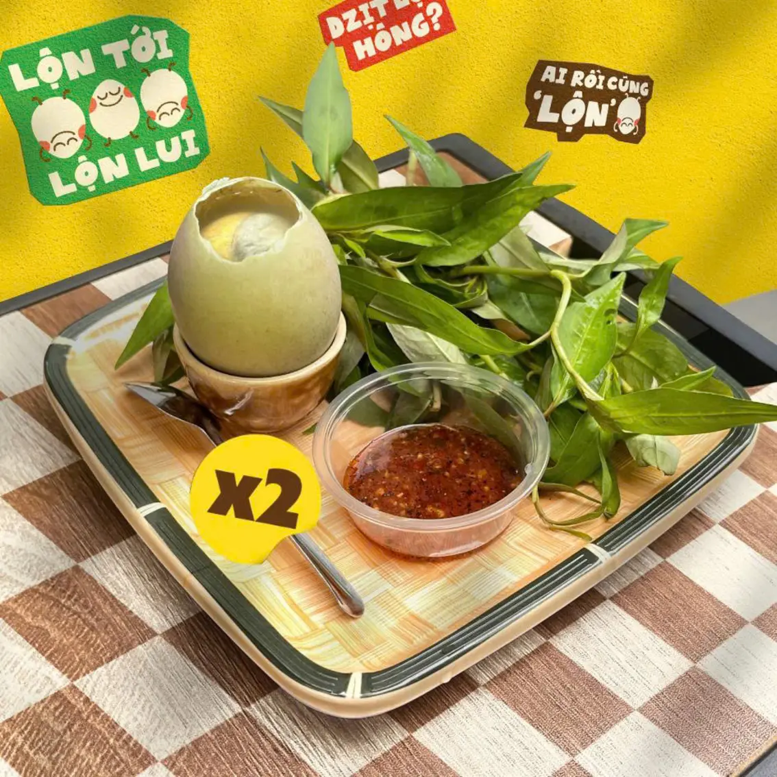 Ảnh bìa Hột Vịt Lộn & SODA Tươi - Lộn Chill Quán - Cách Mạng Tháng 8