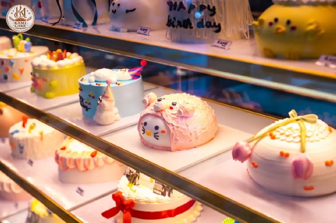 Ảnh bìa Kami Cake - Thái Thị Giữ