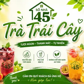Ảnh đại diện Trà Trái Cây Tươi Nhà Số 45 - Đường Số 12
