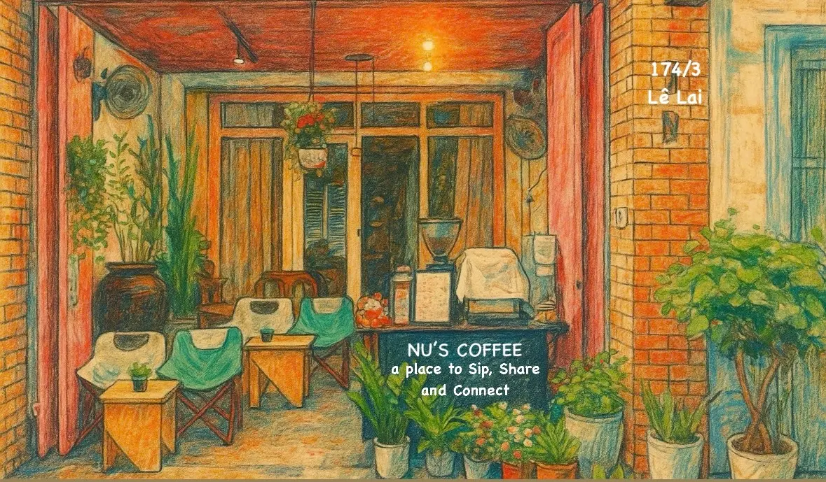 Ảnh bìa Nu’s Coffee - Lê Lai
