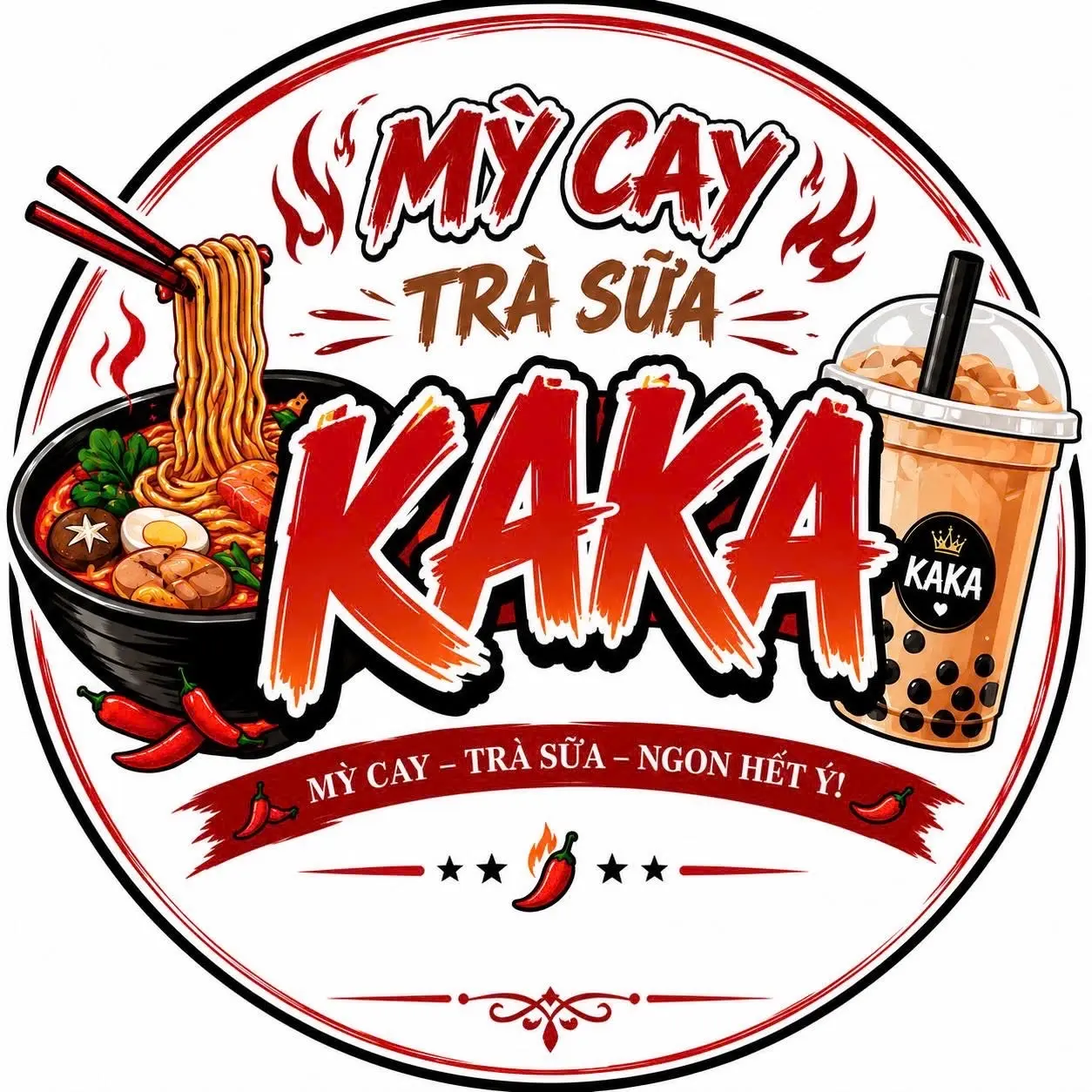 Ảnh bìa Mì Cay - Trà Sữa KAKA - Nguyễn Thị Đặng