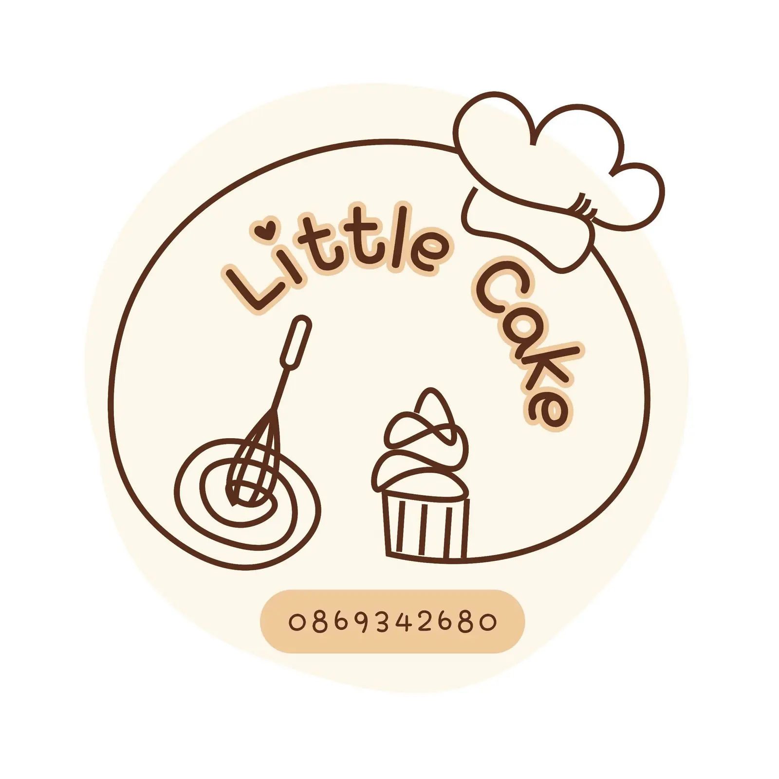 Ảnh bìa Little Cake - Nguyễn Huy Tưởng