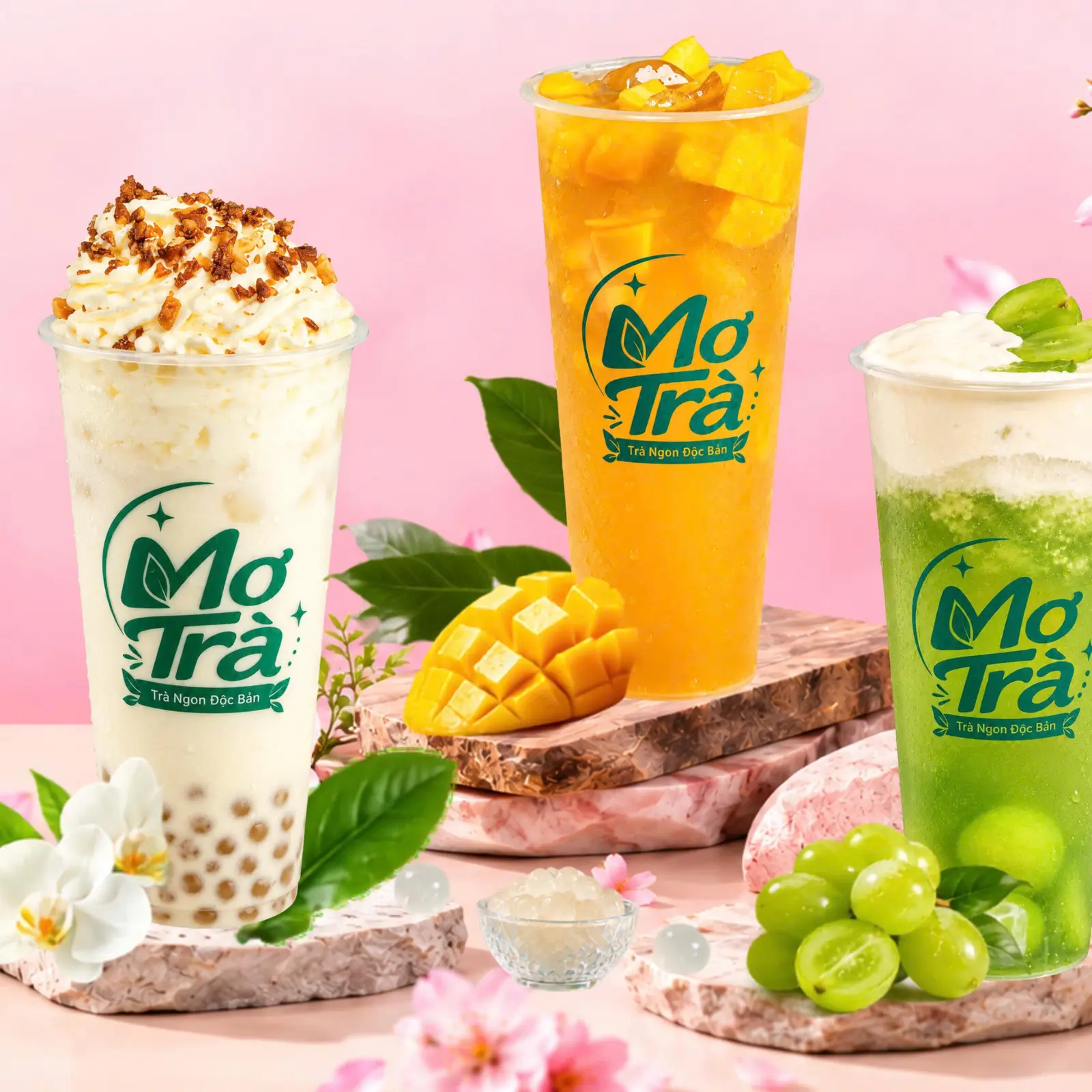 Ảnh bìa Mơ Trà - Trà Sữa & Trà Trái Cây - Định Công