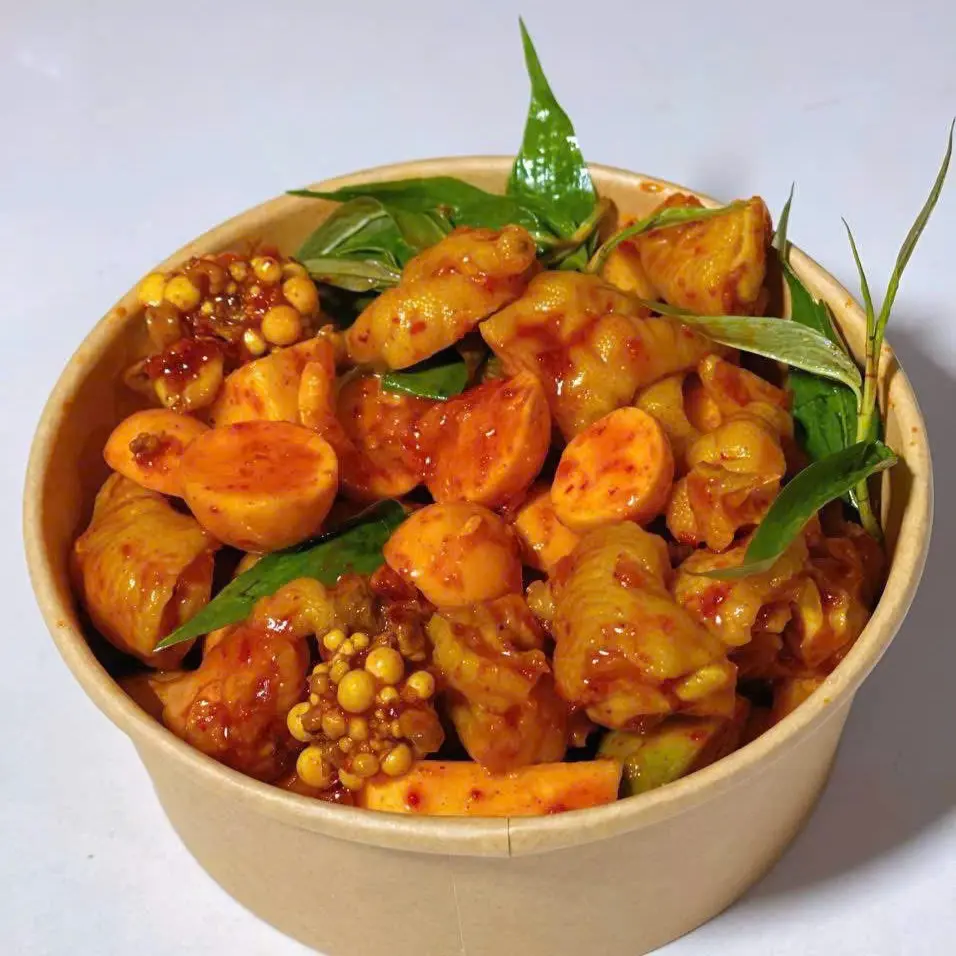 Ảnh bìa Chân Gà Sốt Thái - NGON TÊ TÁI - Liên Khu 5-6