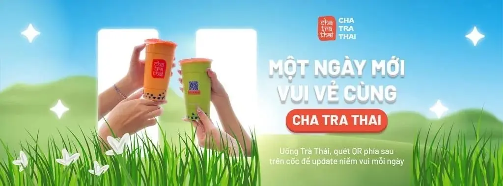 Ảnh bìa Cha Tra Thai - Trà Thái Đường Phố Phong Cách BangKok - Trần Bình