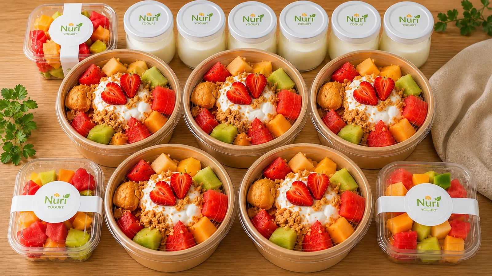 Ảnh bìa Nuri Juices - Sinh Tố, Nước Ép & Trái Cây Tô - Đường Miếu Gò Xoài