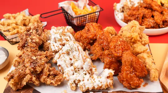 Ảnh bìa Nana Chicken - Gà Rán Hàn Quốc & Cơm Gà - Lê Trọng Tấn