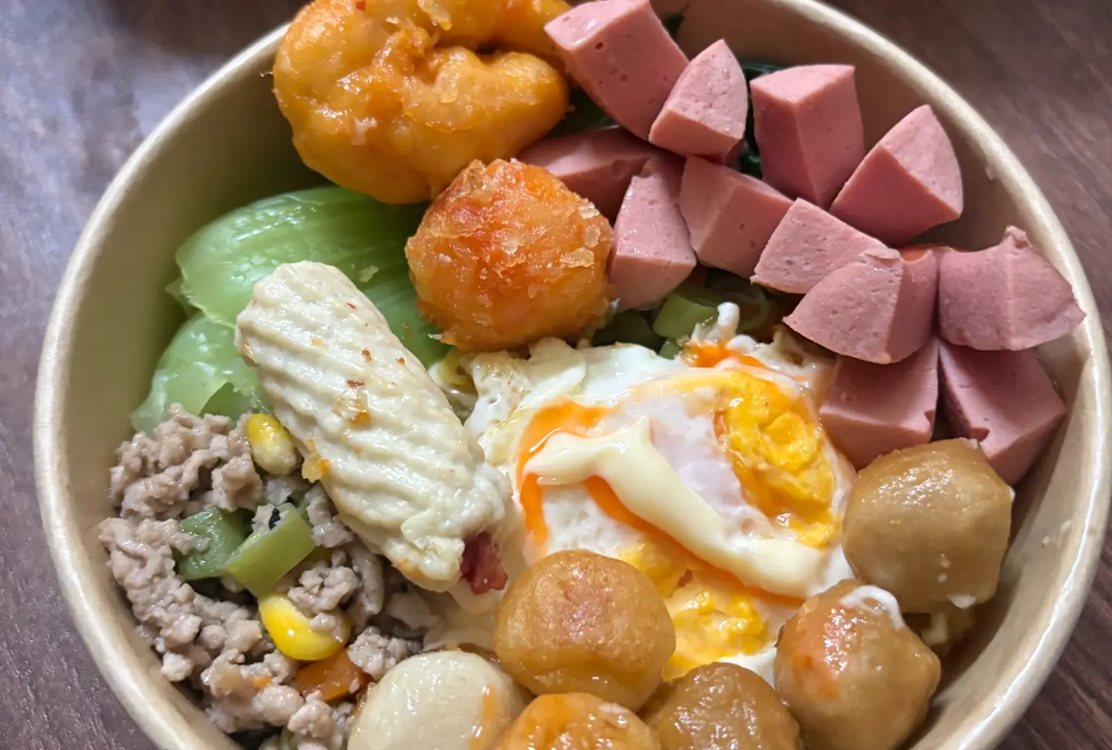 Ảnh bìa Tiệm Nhà Bún - Mì Trộn Indomie & Hoa Quả Gọt Sẵn Fruit Mix - Trương Định