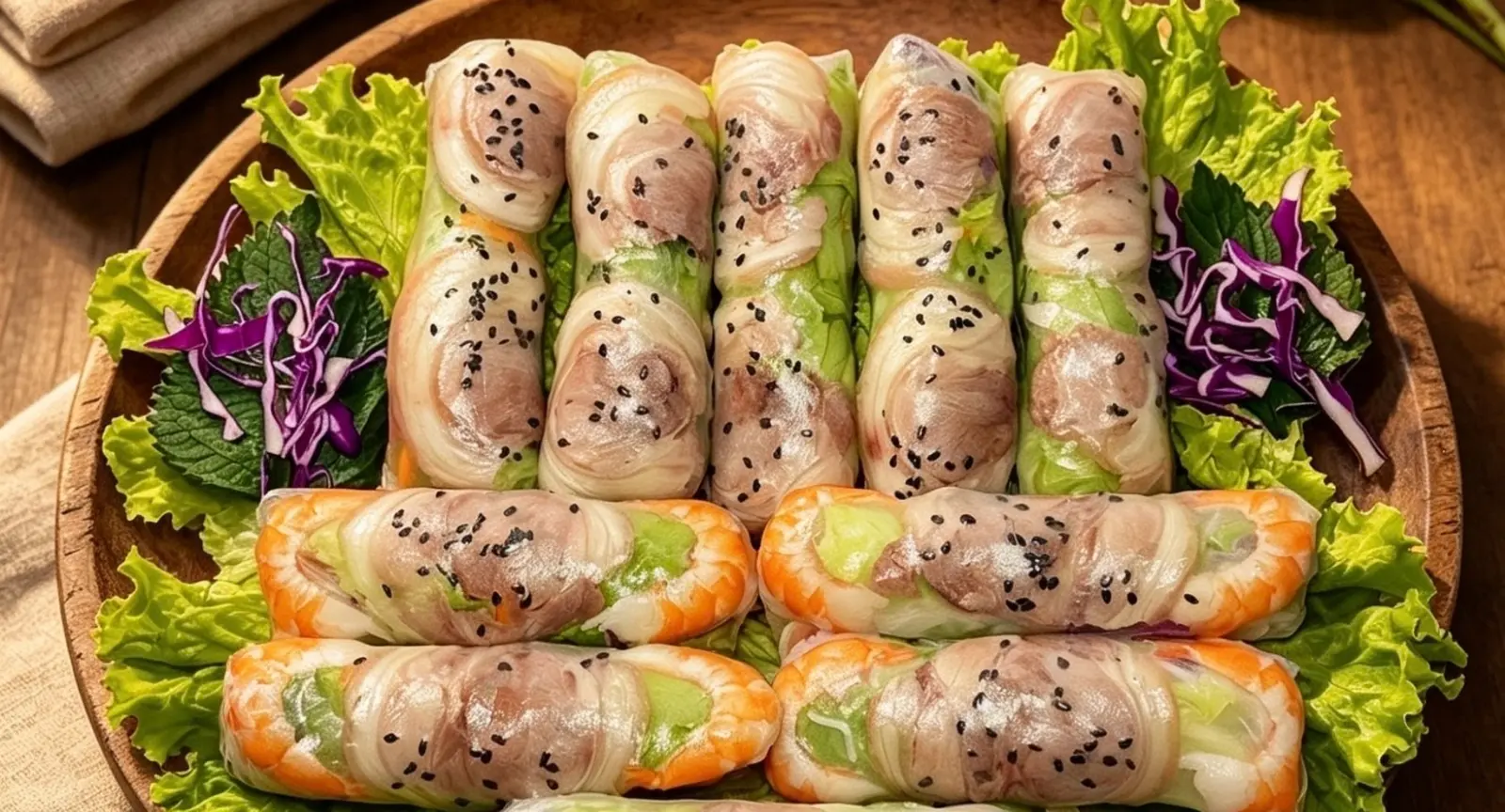 Ảnh bìa THE FOOD - Gỏi Cuốn, Bún Trộn & Nem Nướng Nha Trang - Vương Thừa Vũ
