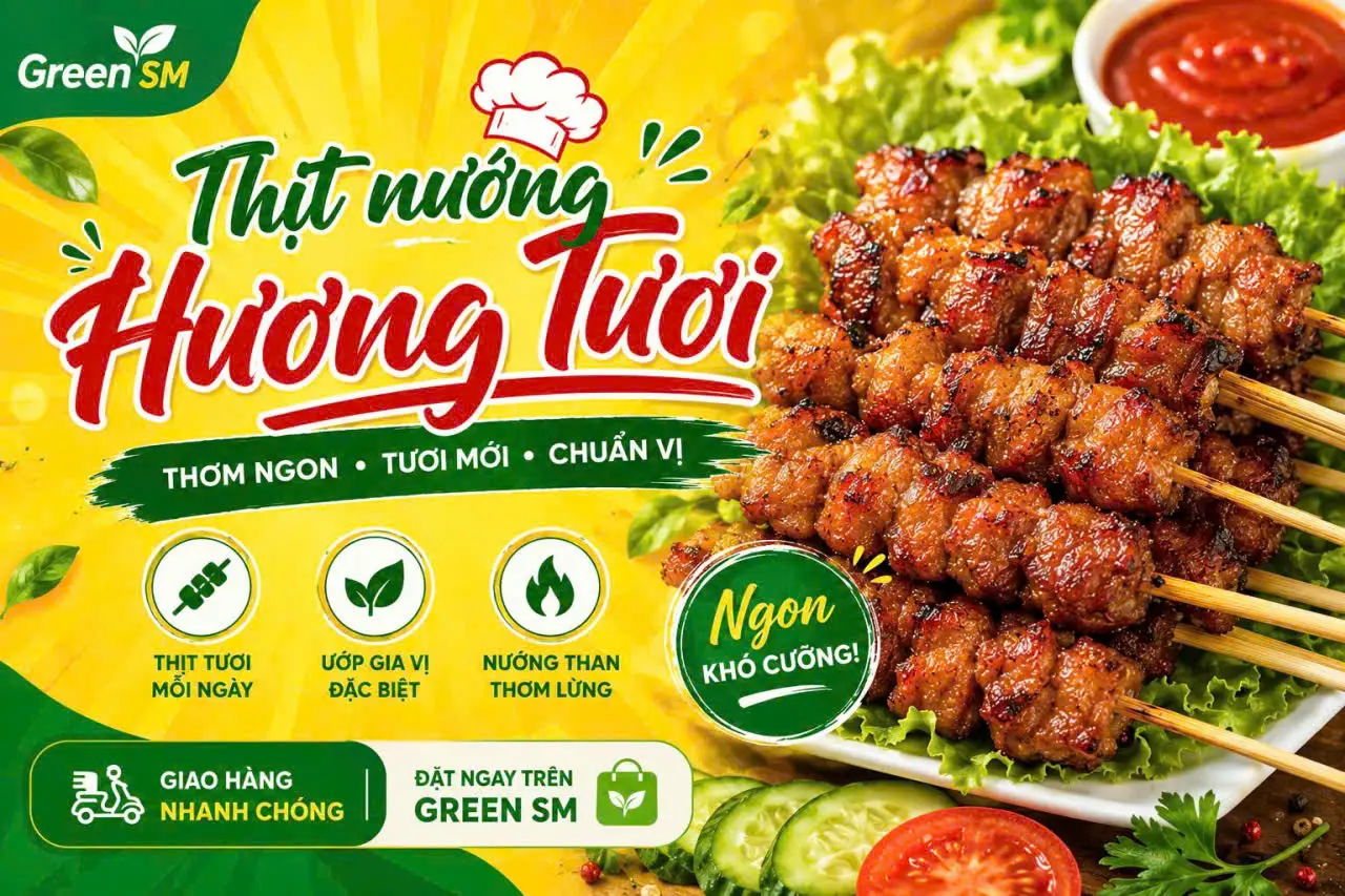 Ảnh bìa Hương Tươi - Thịt Xiên Nướng - Phùng Hưng