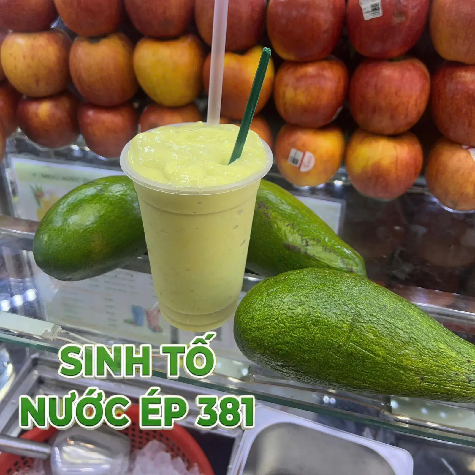 Ảnh bìa Sinh Tố & Nước Ép 381 - Sinh Tố & Nước Ép - Trường Chinh 