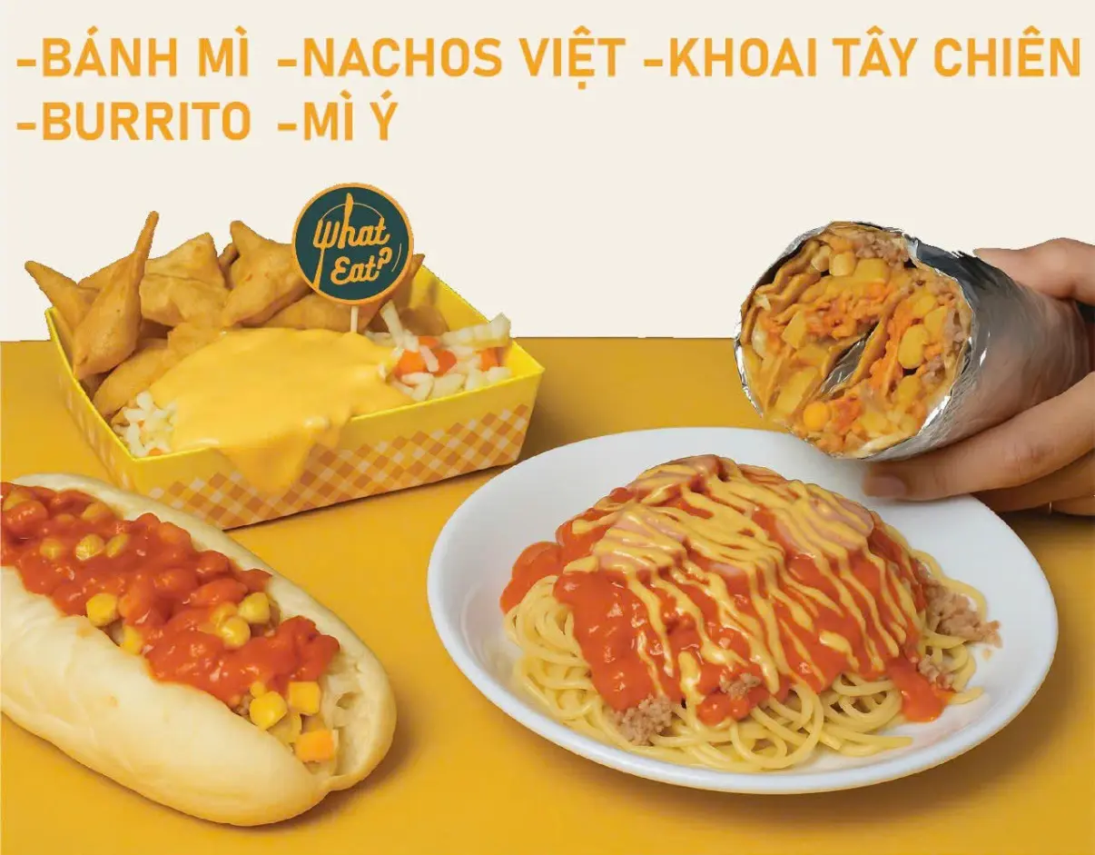 Ảnh bìa What Eat - Burrito & Bánh Mì - Lê Đức Thọ