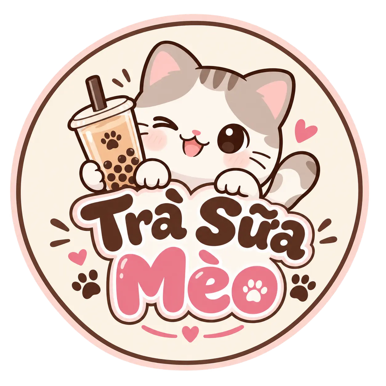 Ảnh bìa Trà Sữa Mèo - Đường Số 6