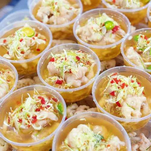 Ảnh bìa Chân Gà 1999 - Chân Gà Sốt Thái & Sả Tắc - Tây Sơn