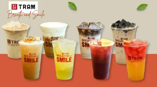 Ảnh bìa Kiot Trạm - Cafe Muối & Trà Hoa Quả - Nguyễn Phúc Lai