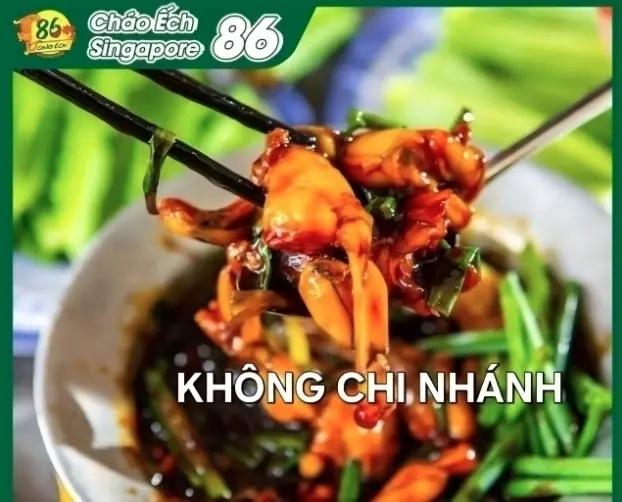 Ảnh bìa Cháo Ếch Singapore 86 - Lê Văn Thọ