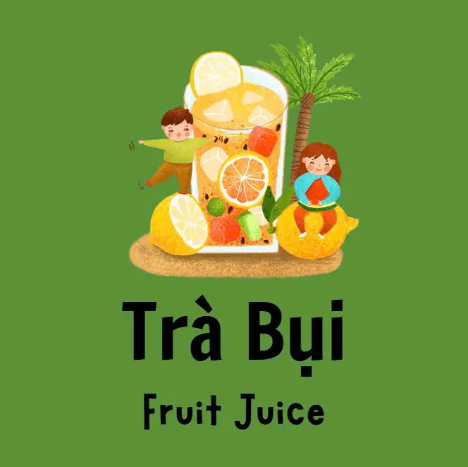 Ảnh bìa Trà Bụi - Trà Hoa Quả & Nước Ép Trái Cây - Mỹ Đình