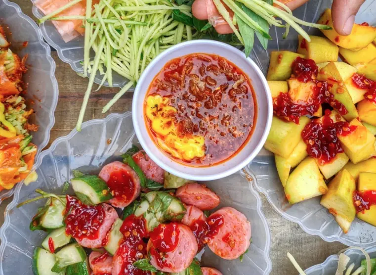 Ảnh bìa Bánh Tráng Kẹp - Đồ Ăn Vặt Đà Nẵng - Ngũ Nhạc