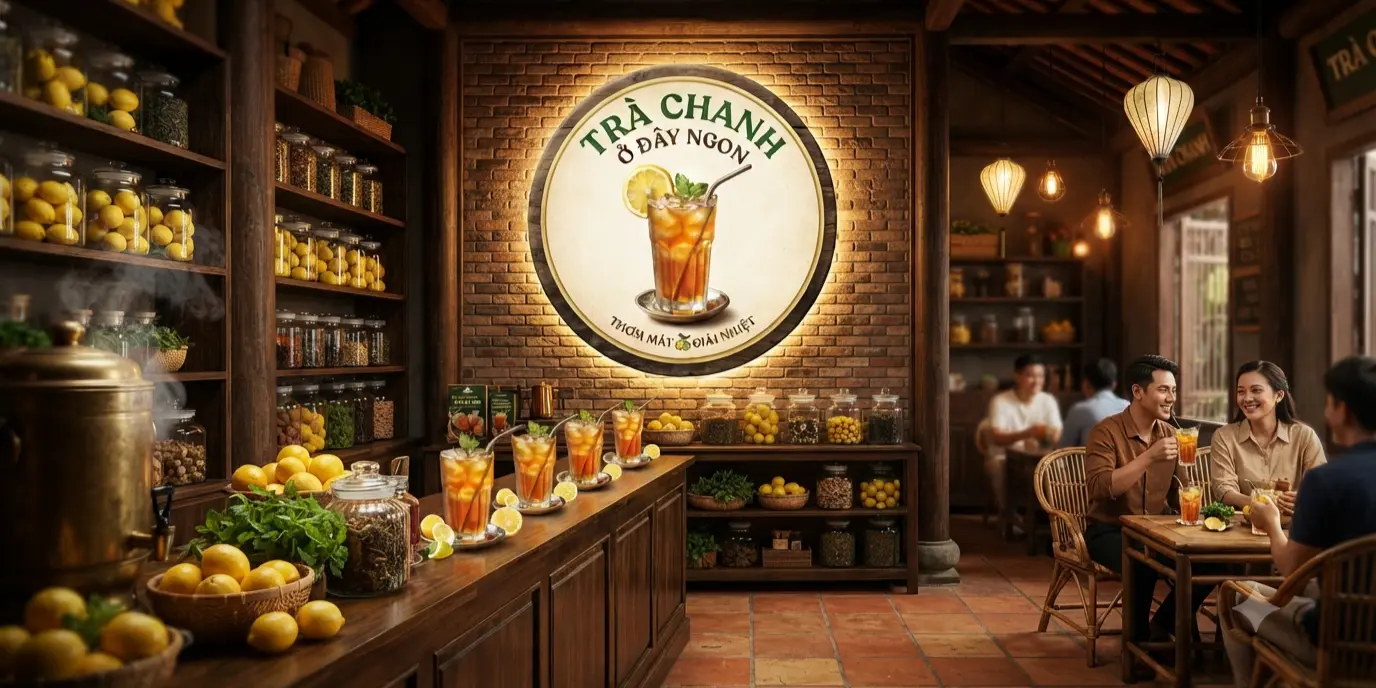 Ảnh bìa Trà Chanh Ở Đây Ngon - Xô Viết Nghệ Tĩnh