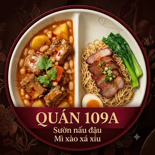 Ảnh đại diện QUÁN 109A - Bún Thịt Xào, Sườn Nấu Đậu & Mì Trộn Xá Xíu - Nguyễn Phúc Chu
