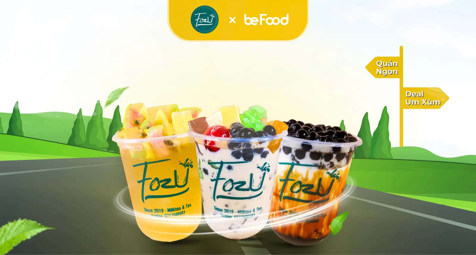 Ảnh bìa Trà Sữa Fozu - Đường Số 3