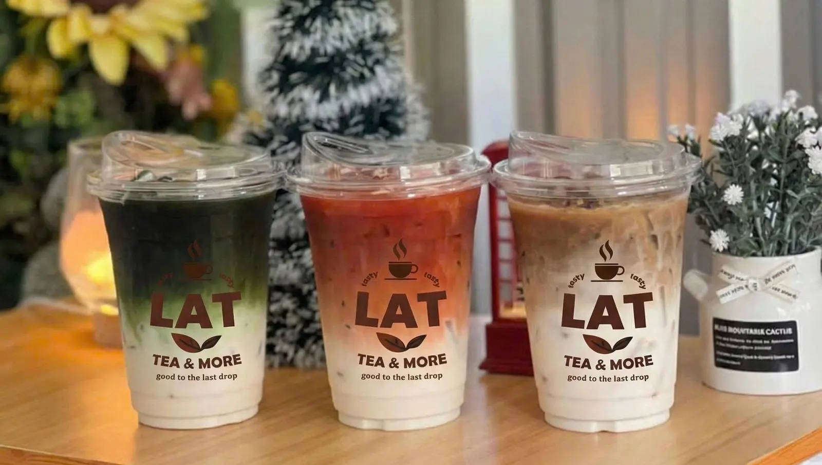 Ảnh bìa  LAT TRA - Trà & Cafe - Trương Định