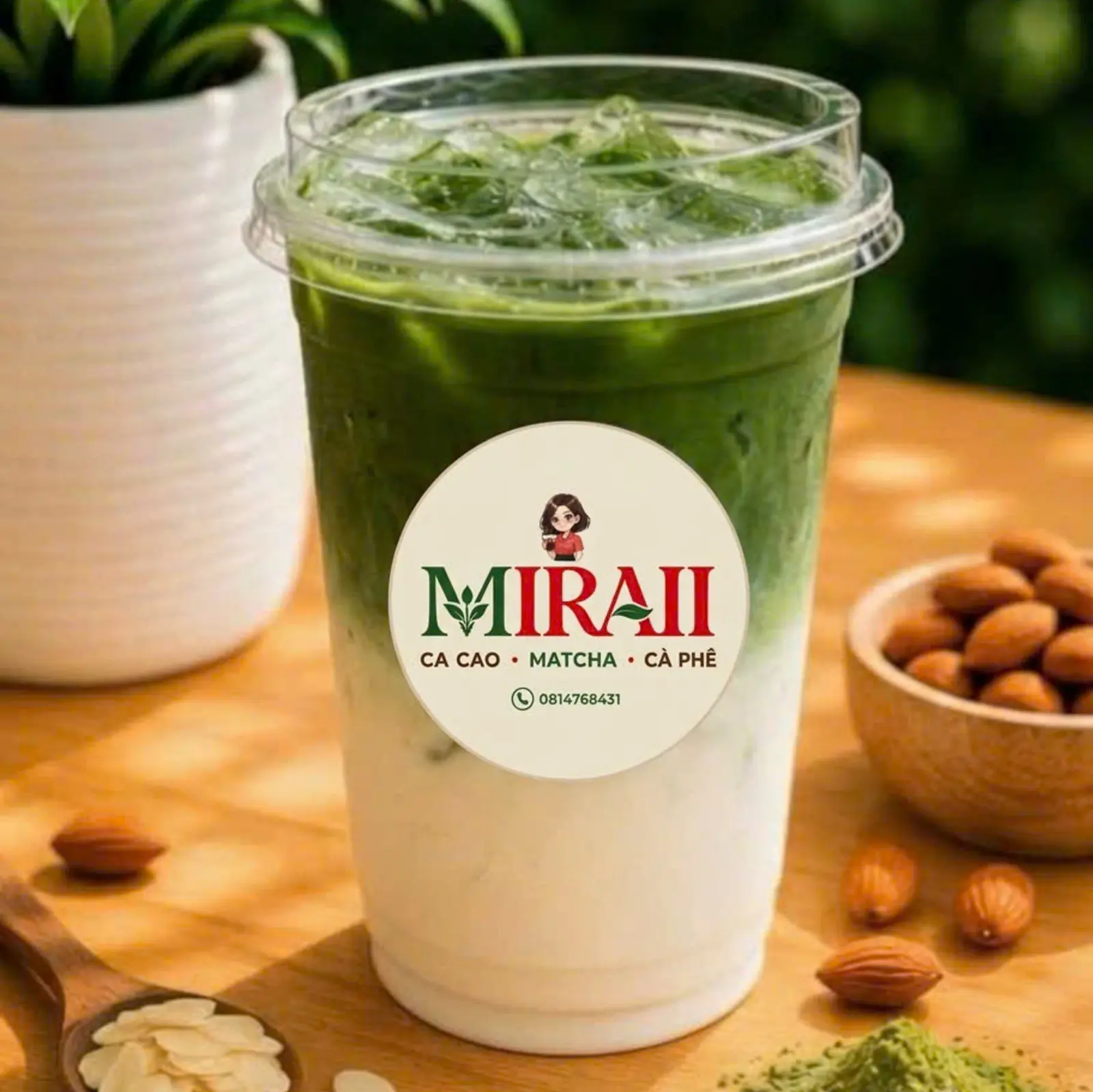 Ảnh bìa MIRAII - Nguyễn Văn Thương