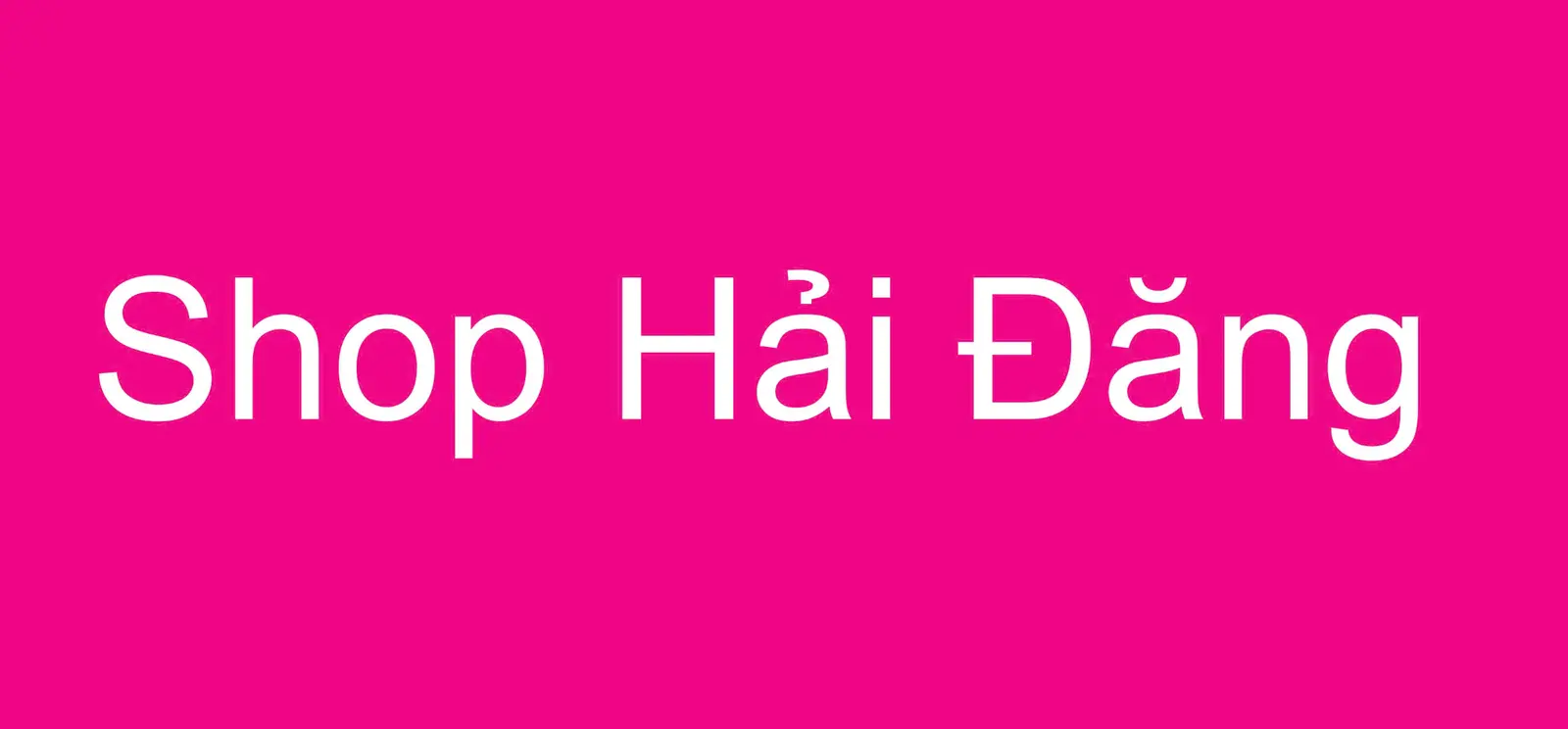Ảnh bìa Shop Hải Đăng - Nguyễn Lân