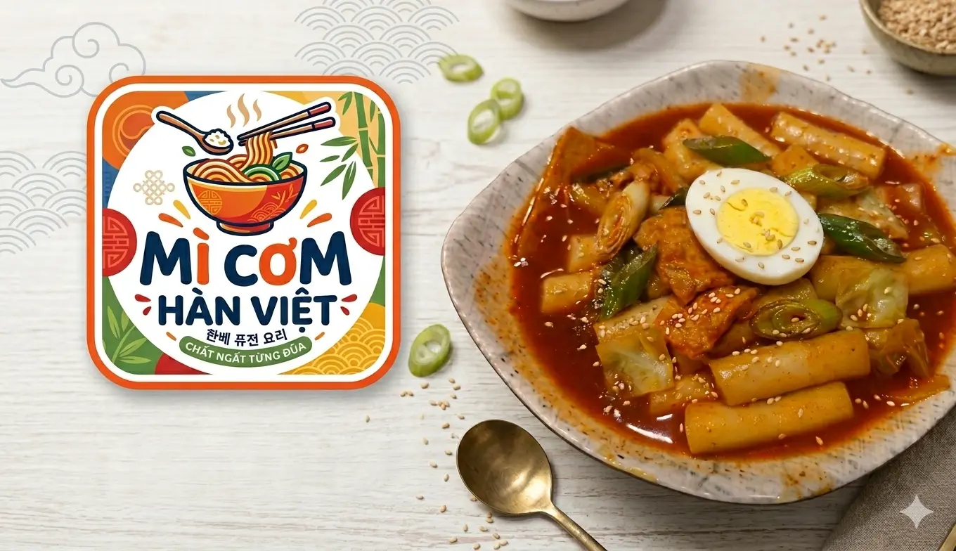 Ảnh bìa Mì & Cơm Hàn Việt - Nguyễn Khoái