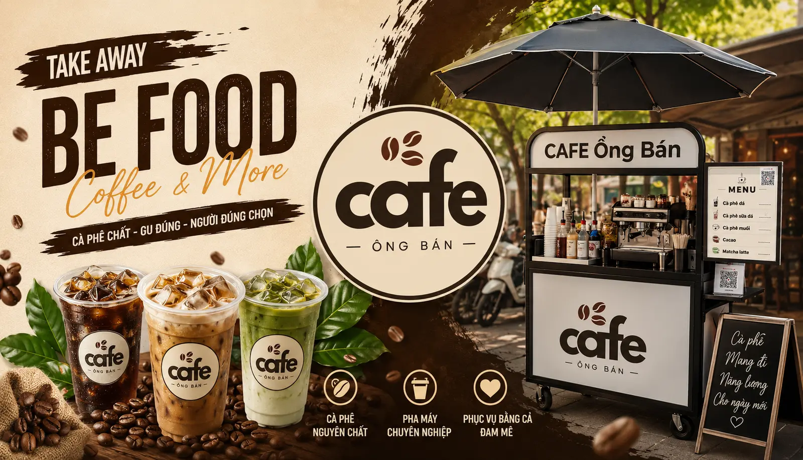 Ảnh bìa Cafe Ổng Bán - Nguyễn Tri Phương