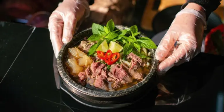 Ảnh bìa Bún Bò Quế La Ngà - Phan Huy Ích