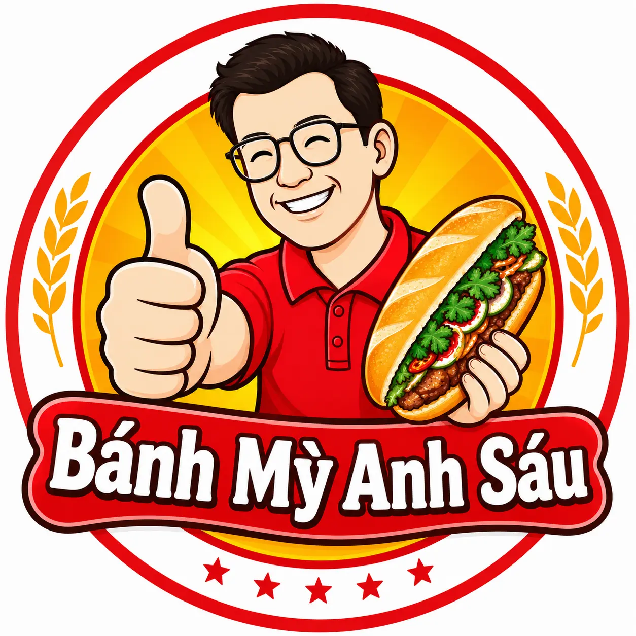 Ảnh bìa Bánh Mì Anh Sáu - Chùa Bộc