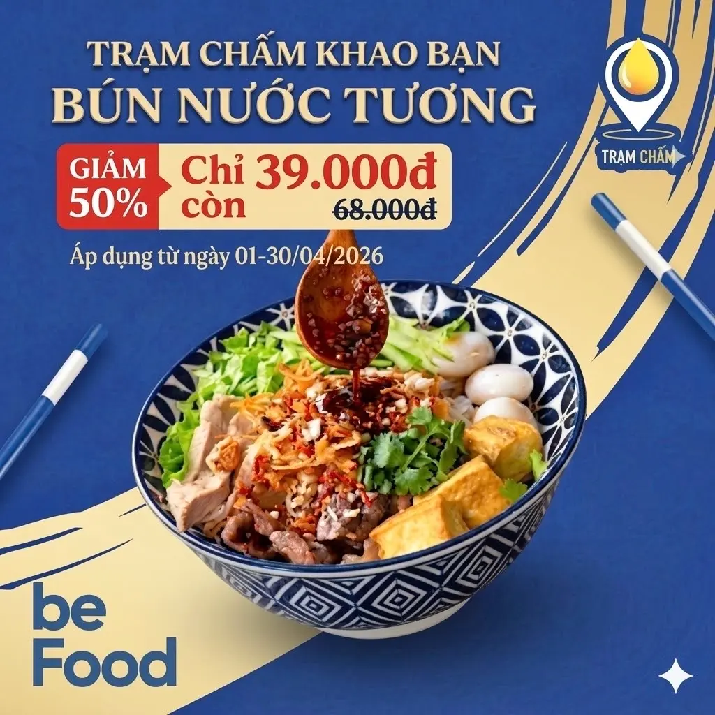Ảnh bìa TRẠM CHẤM - Bún, Bánh Ướt & Bánh Cuốn - Tân Hoà Đông