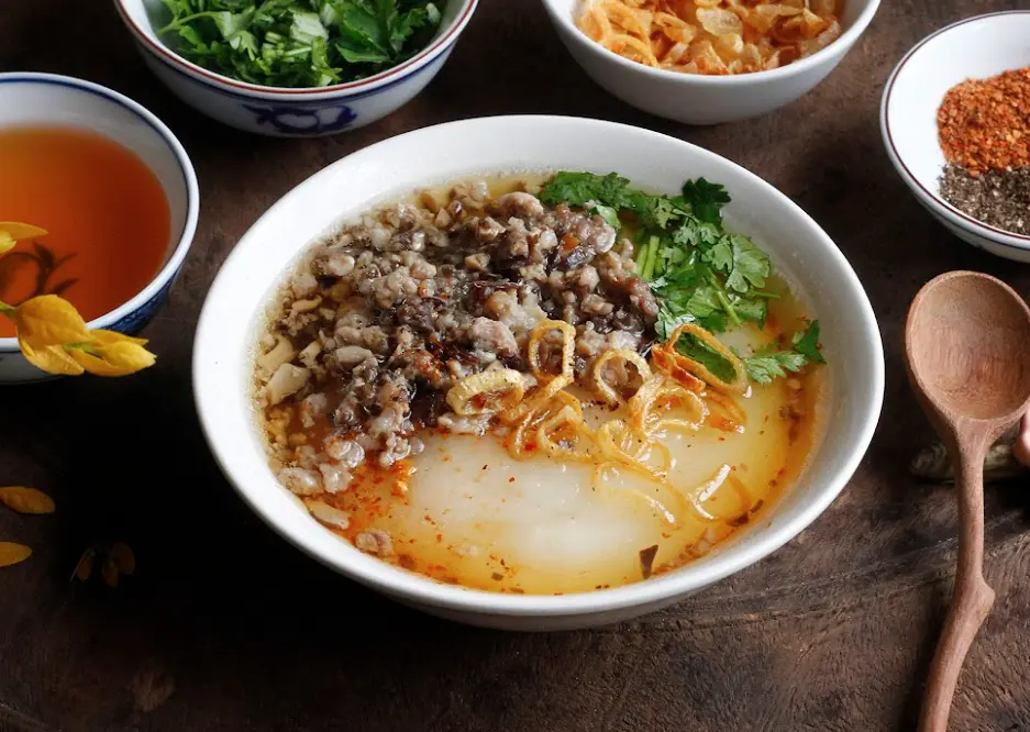 Ảnh bìa Bánh Đúc Nóng Cô Hương - Tào Phớ - Chung Cư Nguyễn Thiện Thuật