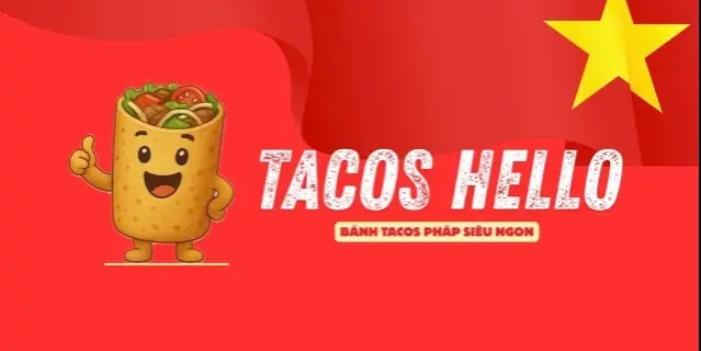 Ảnh bìa Tacos Hello - Bánh Tacos Pháp Siêu Ngon - Trần Bình