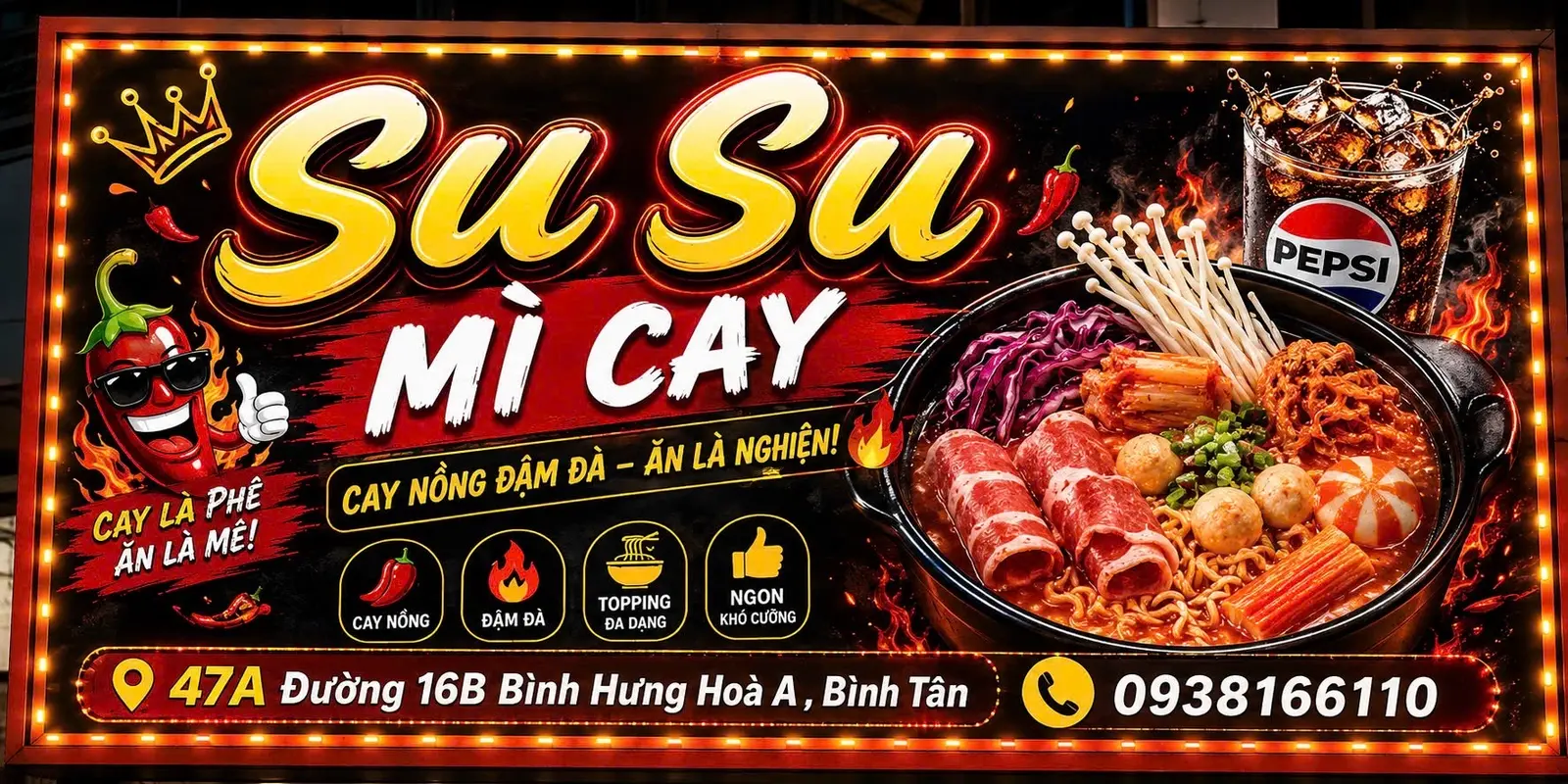 Ảnh bìa Mì Cay Su Su - Đường 16B