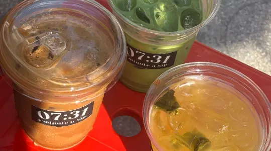 Ảnh bìa 07:31 Coffee & Matcha - Nguyễn Thị Búp