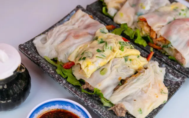 Ảnh bìa Bánh Cuốn Quảng Đông - Từ Từ Quán - Chiến Thắng