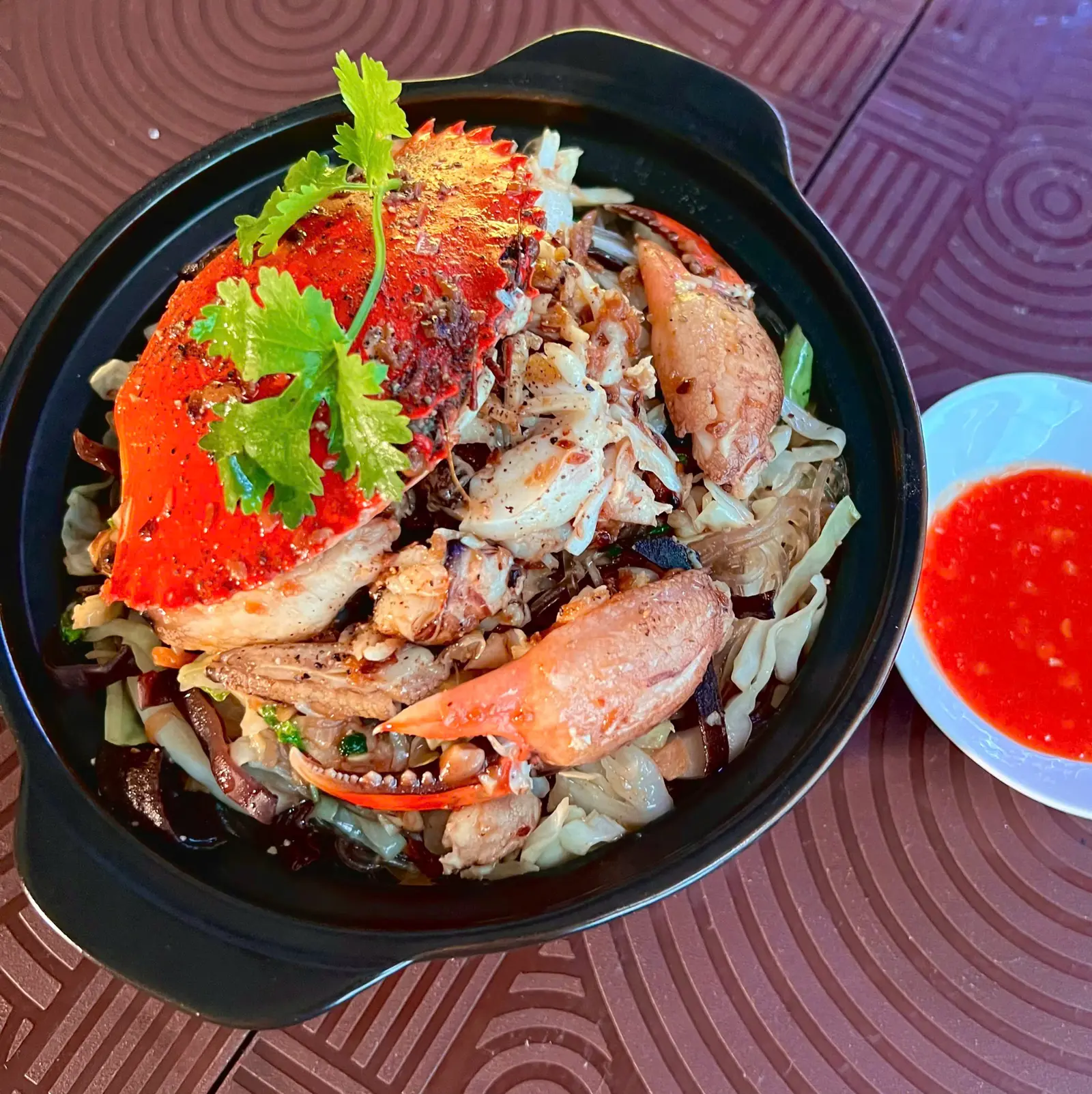 Ảnh bìa Miến Xào Cua - Lạc Long Quân