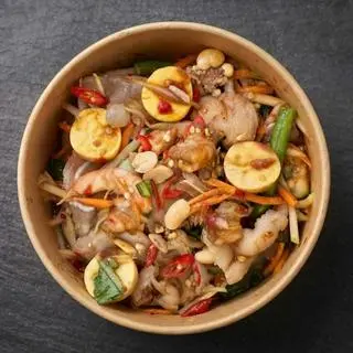 Ảnh đại diện Gỏi Đu Đủ Thái Lan & Chân Gà Sốt Thái - Hồ Văn Tư