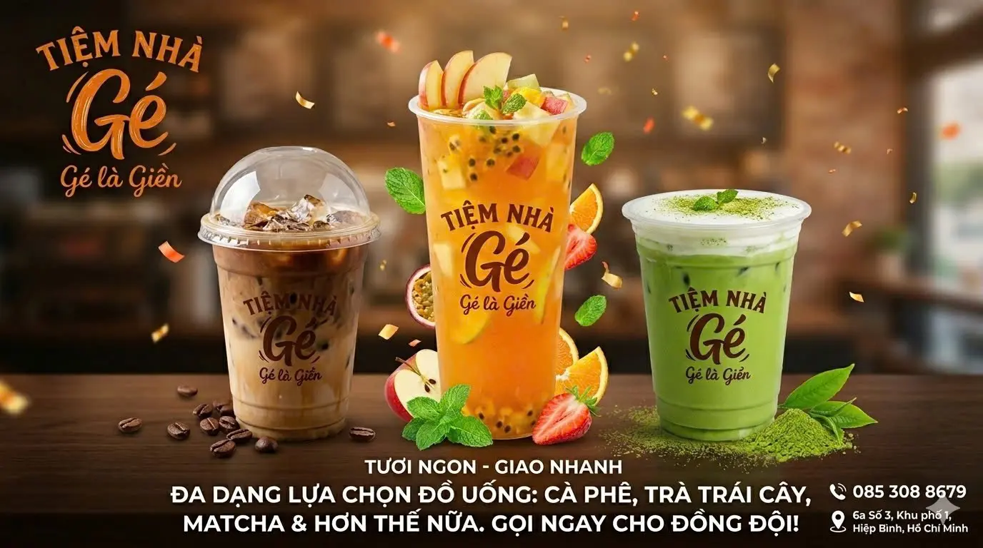 Ảnh bìa Tiệm Nhà Gé -  Đường 25