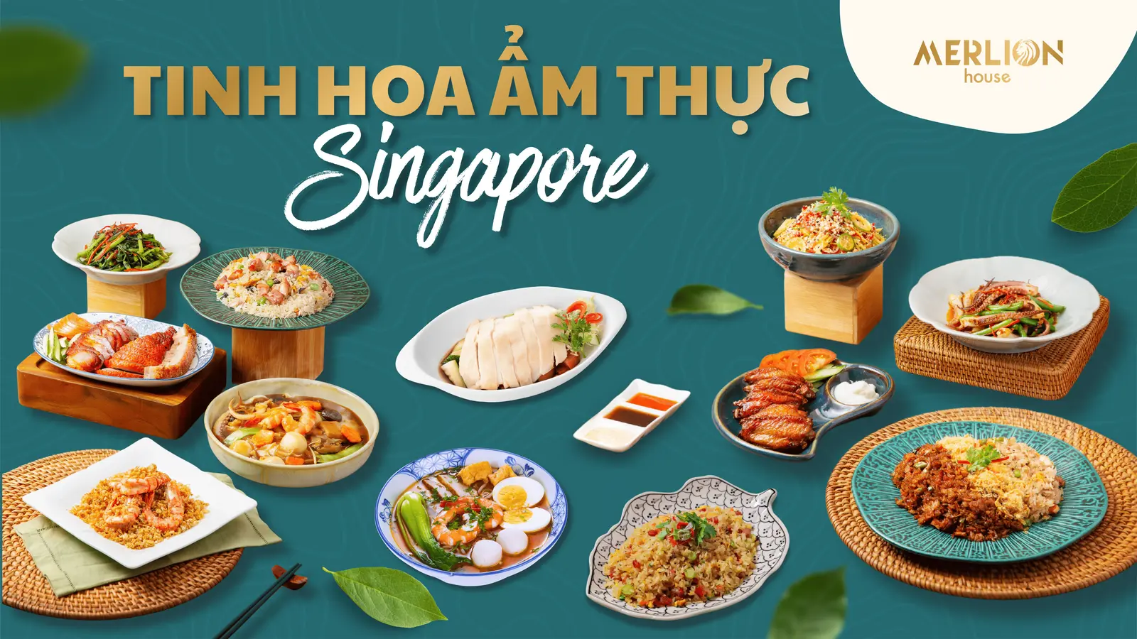 Ảnh bìa Cơm, Mì & Điểm Tâm Merlion House - Đường N3C