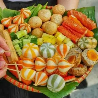 Ảnh đại diện Ăn Vặt Bi Péo - Cá Viên Chiên, Bánh Tráng Trộn & Trà Sữa - Đình Nghi Xuân
