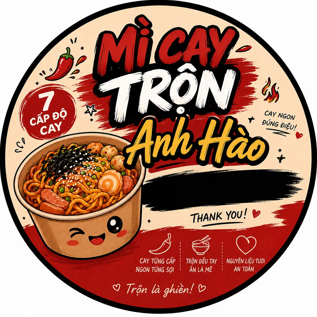 Ảnh bìa Mì Cay Trộn Anh Hào - Bình Thành